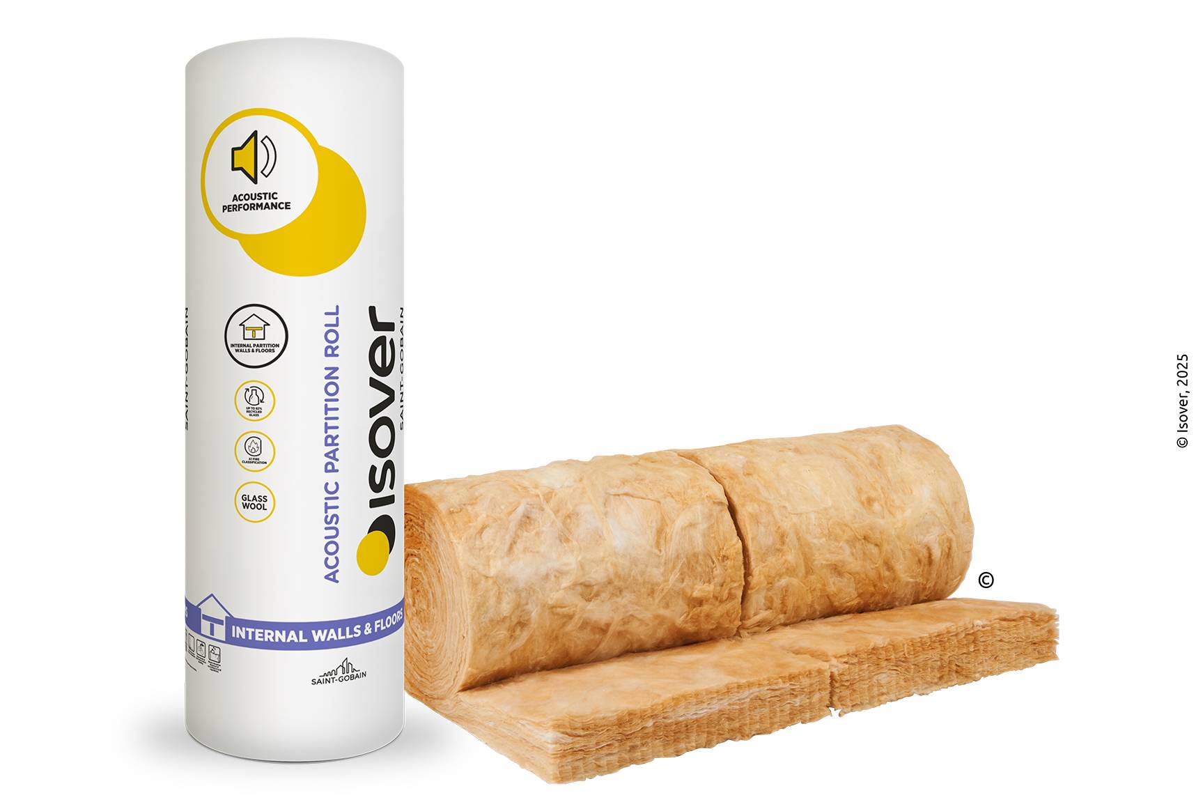 Isover Acoustic Partition Roll (APR1200) 