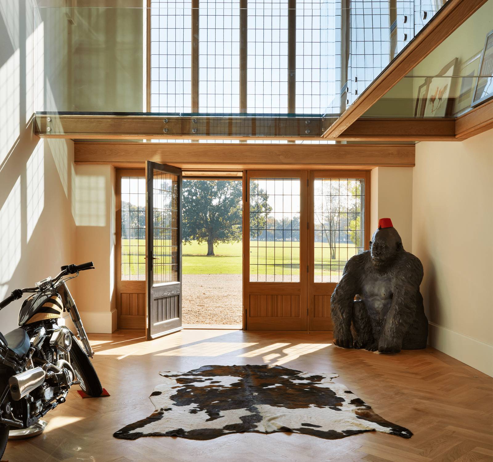 Timber French Doors