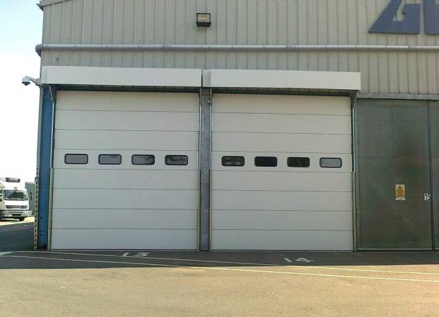 Insulated Overhead Sectional Doors