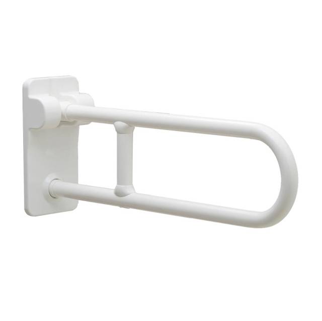 Vinyl-coated Swing Up Grab Bar B-49916