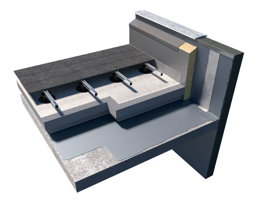 ParaFlex FD Inverted Roof System