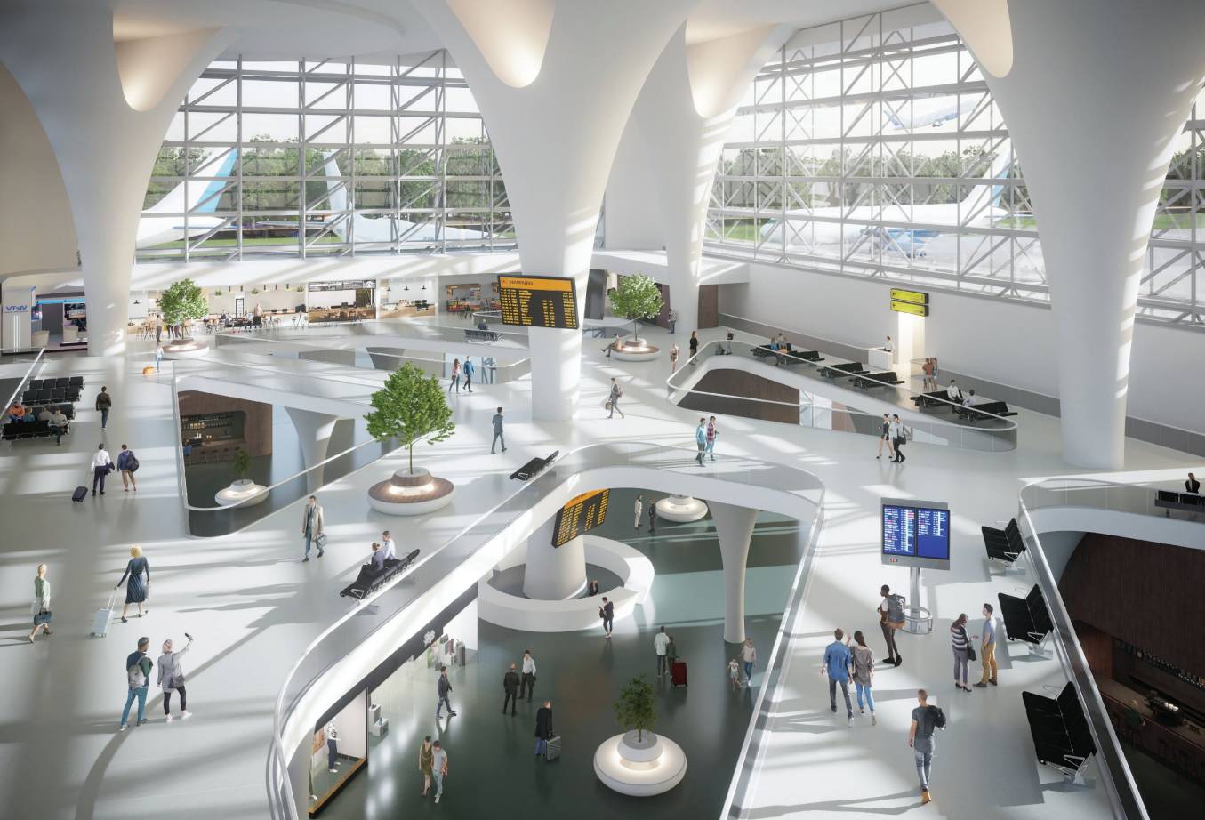 Zeus Tile - Multi-coloured Rubber Flooring Tile