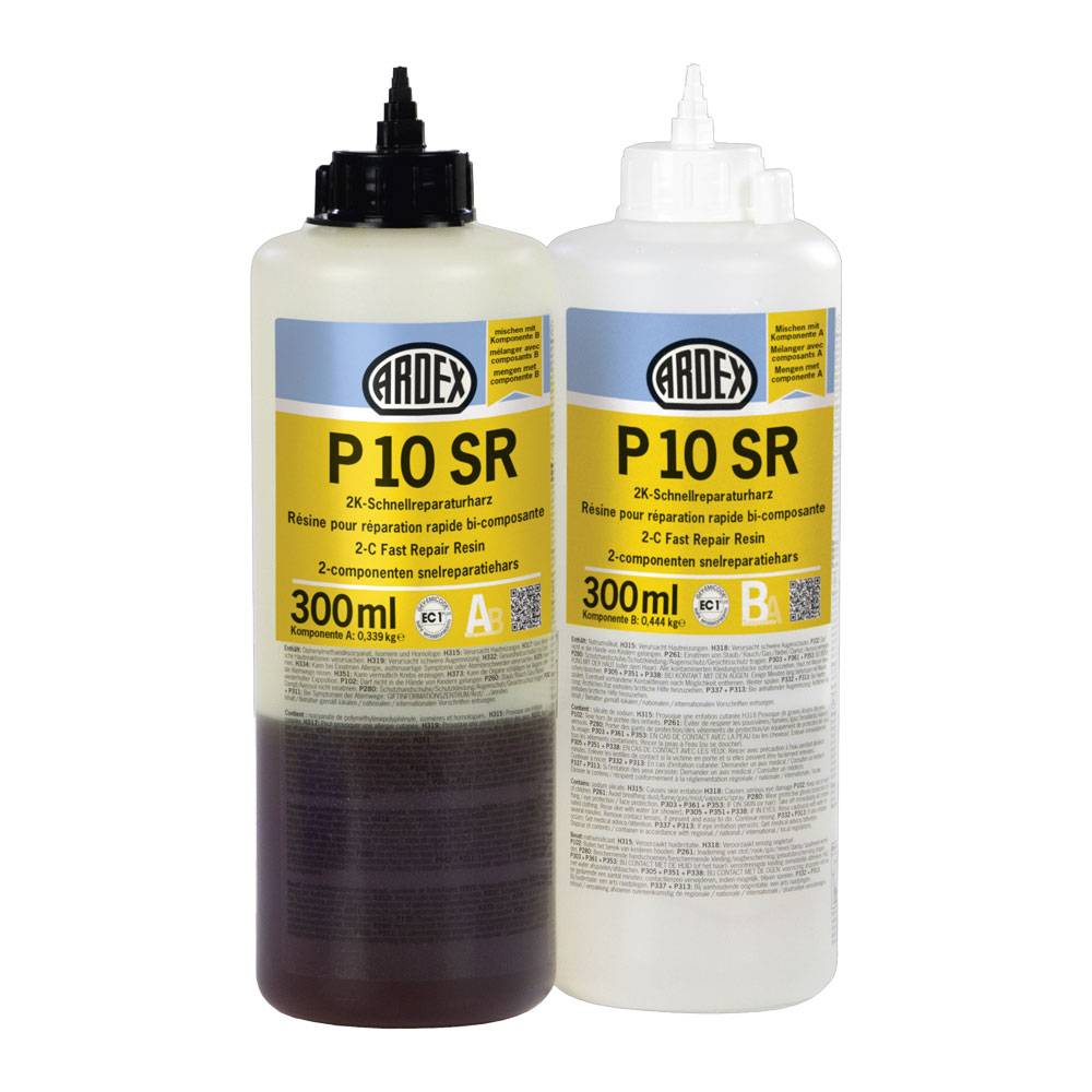 ARDEX P 10 SR Rapid Hardening Concrete Crack Repair Resin Kit