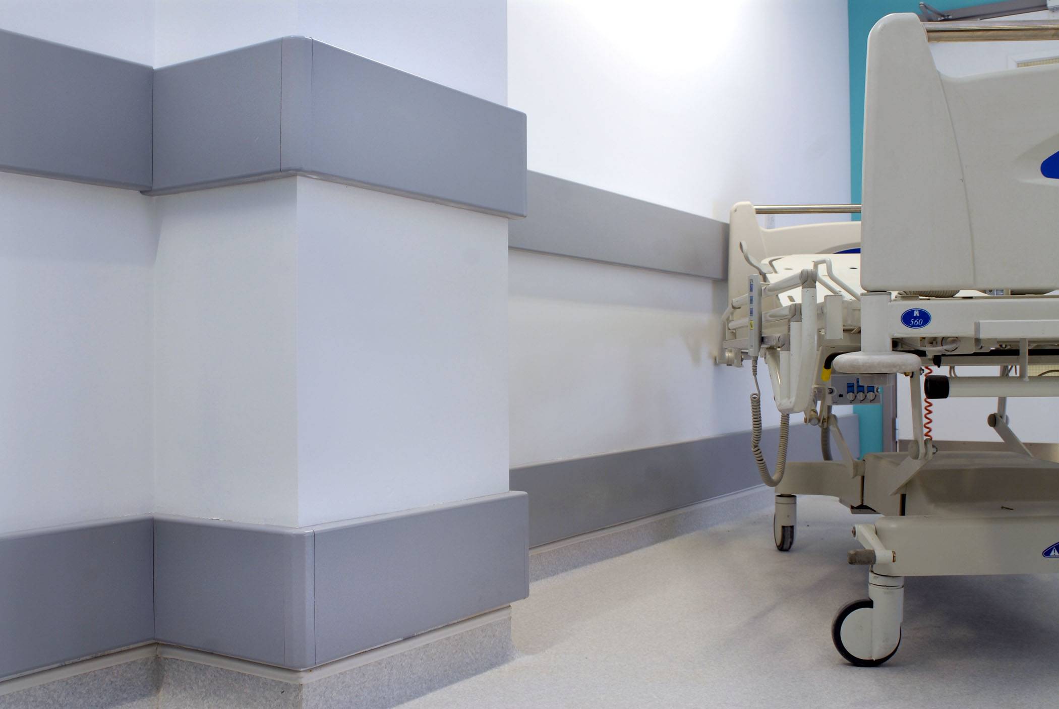 Protection Rails - Impact Absorbing Wall Protection Rails