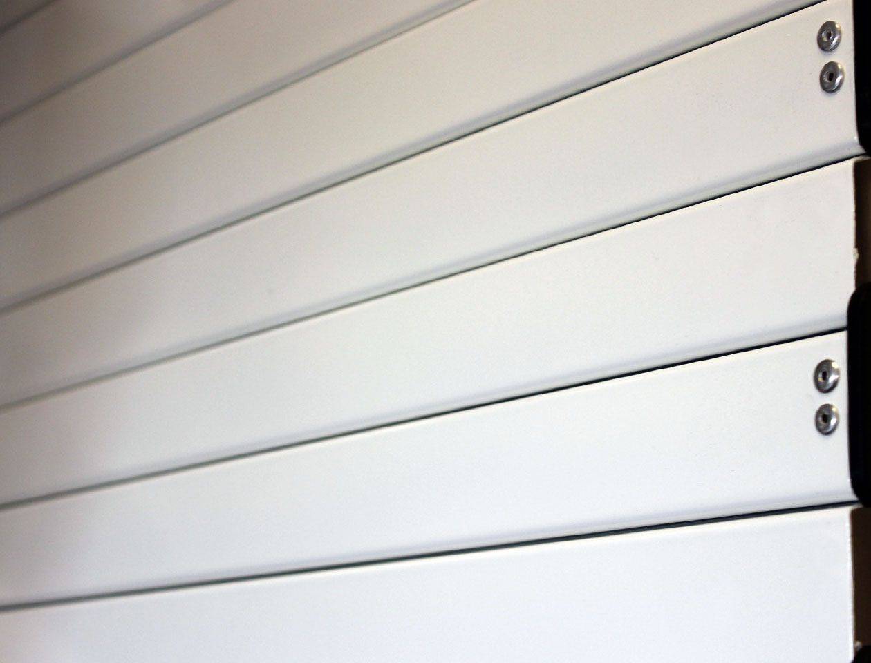 Perforated Aluminium Roller Shutters - Alishield N1 - Roller Shutter