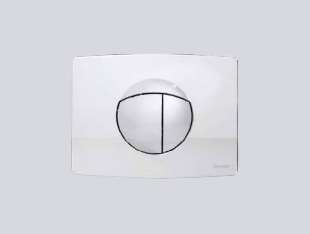 TRF0427S Multikwik Flush Plate - Solar (Chrome Finish)