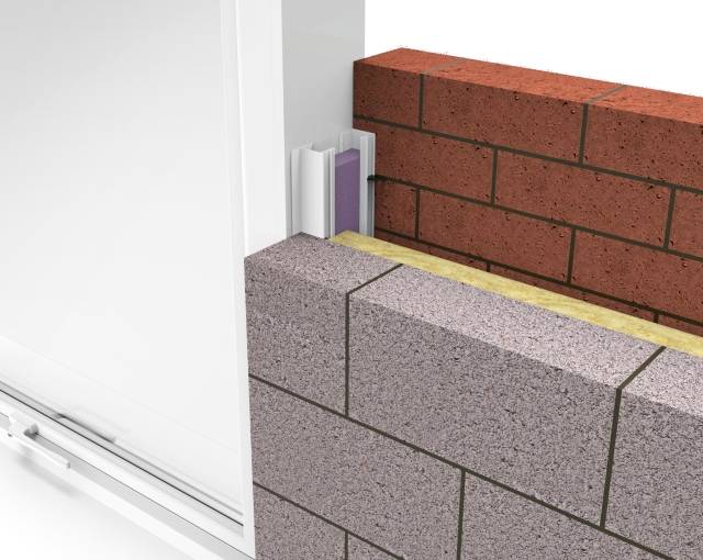 Contract-Closer - Thermal cavity closer with XPS