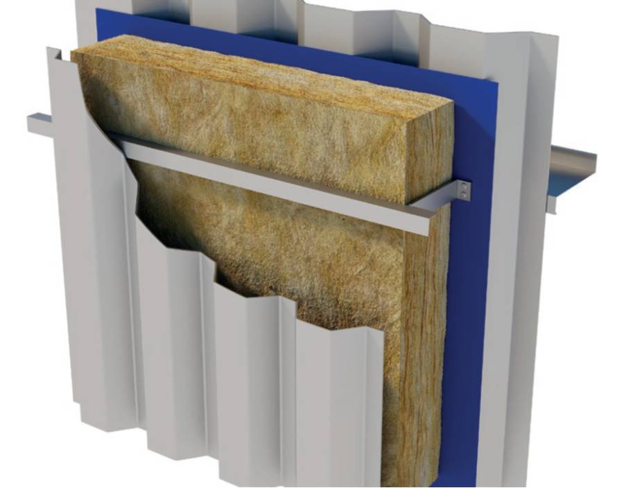 Superglass Cladding Mat 32 - Twin skin metal clad building insulation