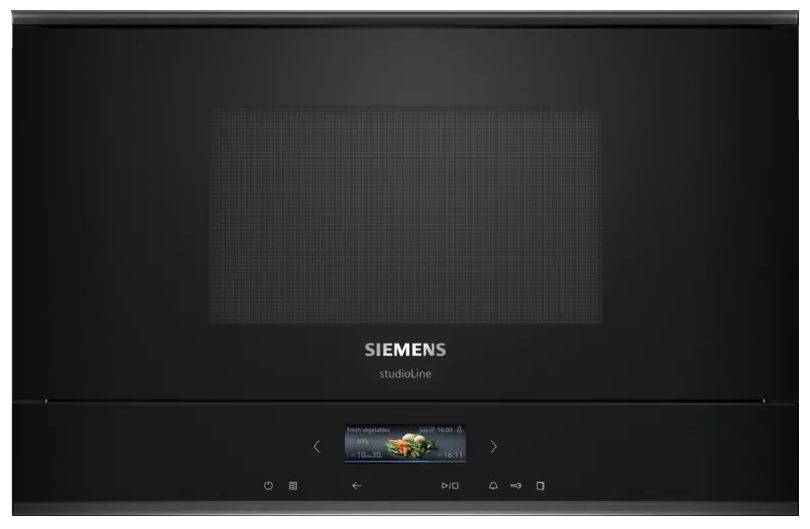 38 cm Microwave ovens, TFT touchDisplay 