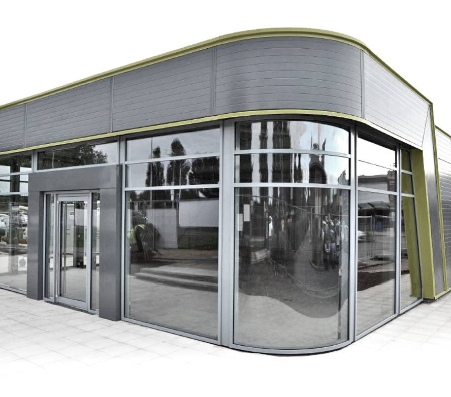 Kestrel Aluminium Thermal Framing System - Aluminium thermal framing system