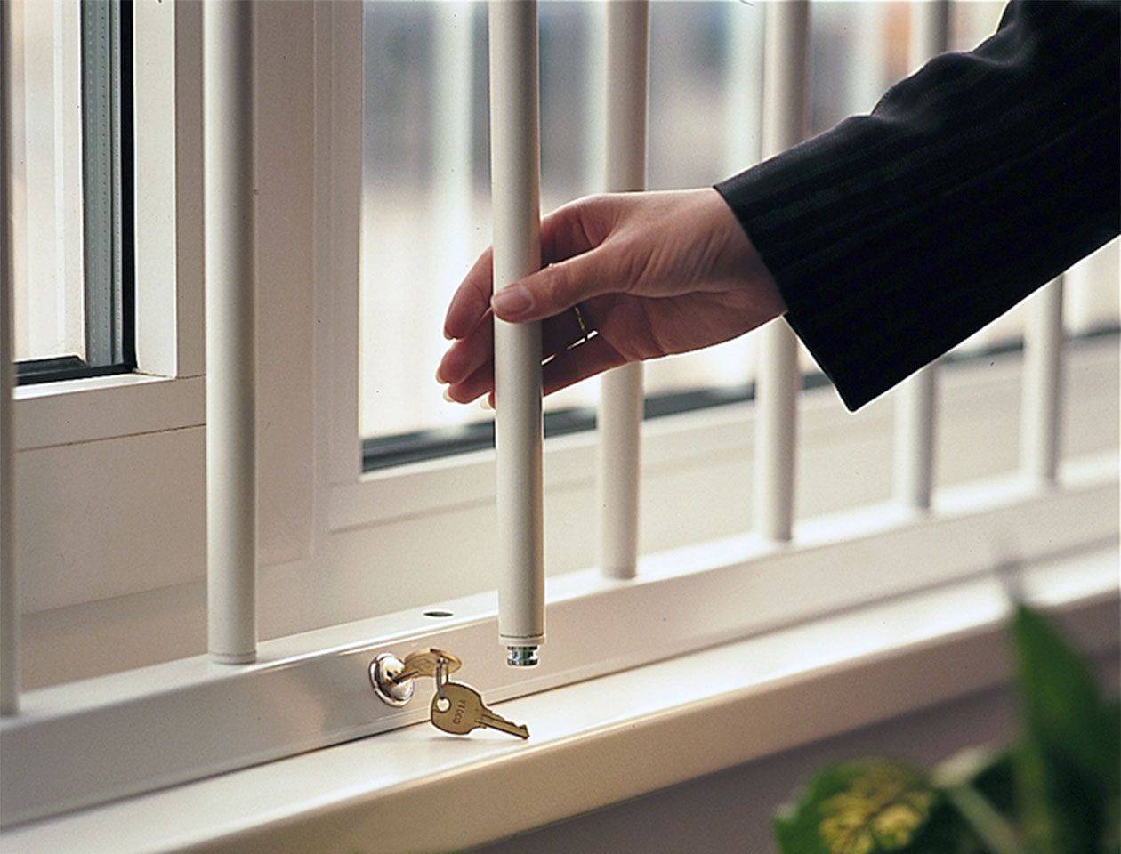 Seceuro Window Bars - Window Bars