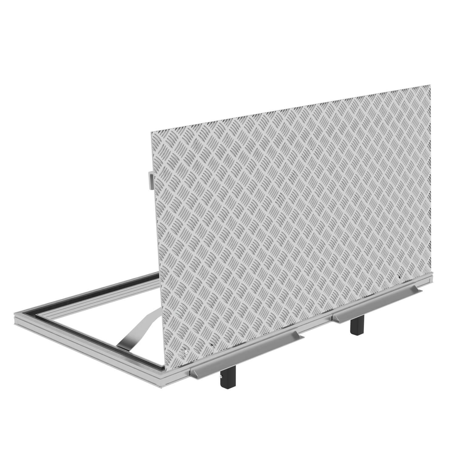 Floor Access Door Flush Lid - Floor Hatch - Floor Hatch