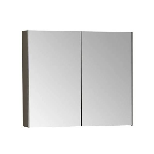 66902- Universal mirror cabinet, 80cm - Bathroom Cabinet