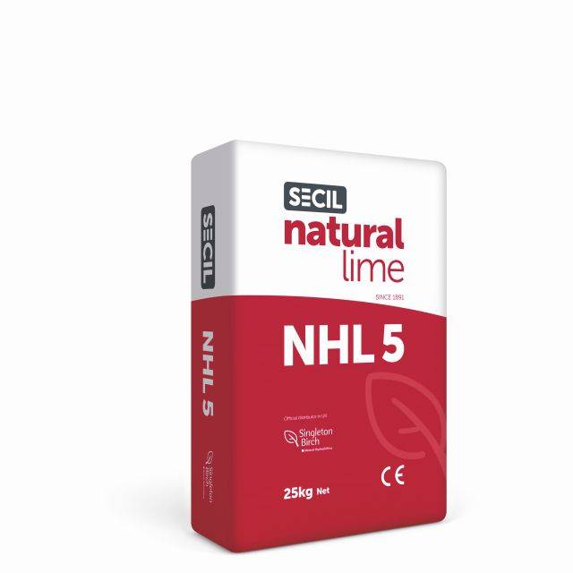 SECIL natural lime NHL 5