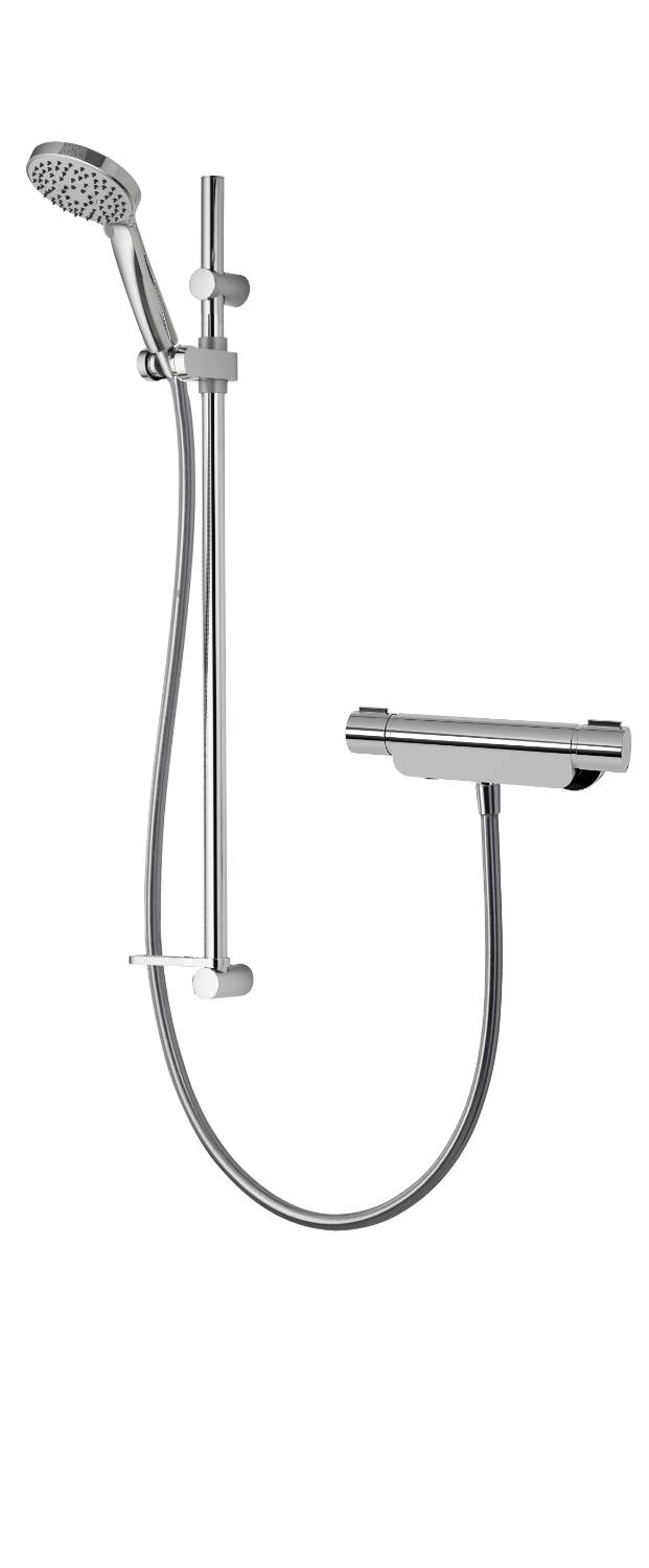 Midas™ 110 - Bar Mixer Shower with Adjustable Head
