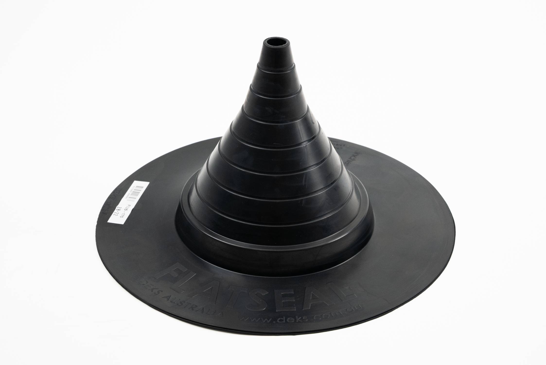 Pipe Collars/ Dektite Flatseal™ Rubber Roof Flashing