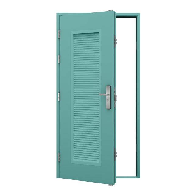 Steel Louvred Door (Security)