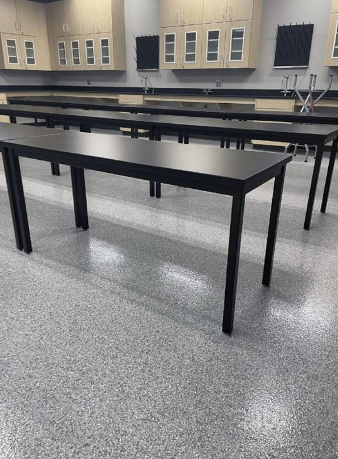 Resin Flooring System Accelera™ Deco Quartz BC - Fast Cure Polyaspartic Floor System