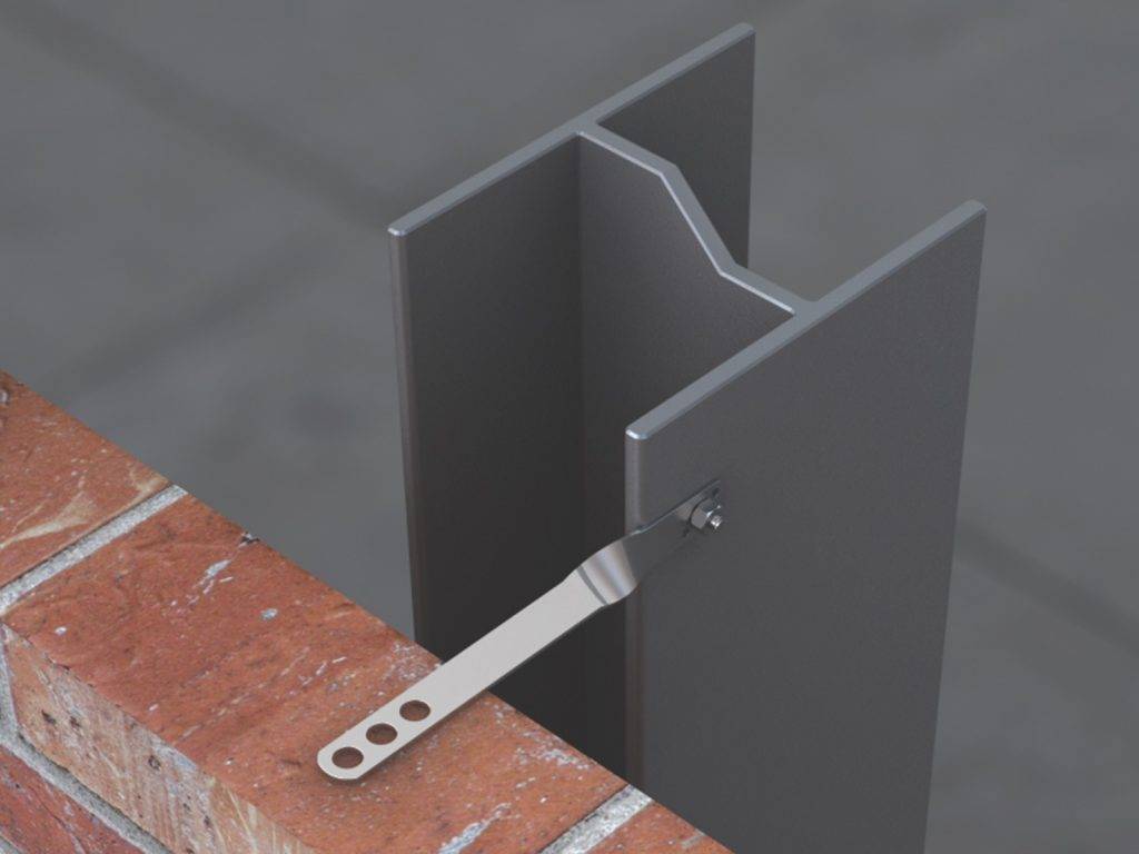 Clasp Ties - Masonry Wall Restraints