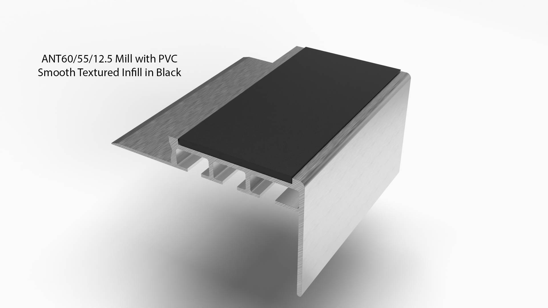 Aluminium Stair Nosings for Ceramics