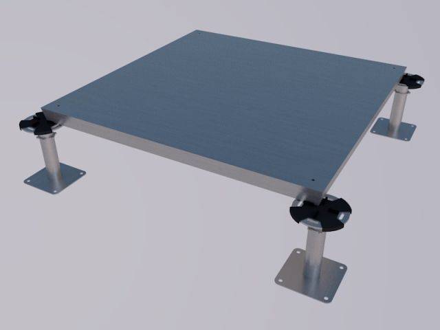 BSEN Class 5 Screw down Steel Encapsulated Panel - Raised Access Flooring Panel