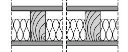 fermacell® 1H21 H₂O Timber Stud Partition - Insulated Partition System