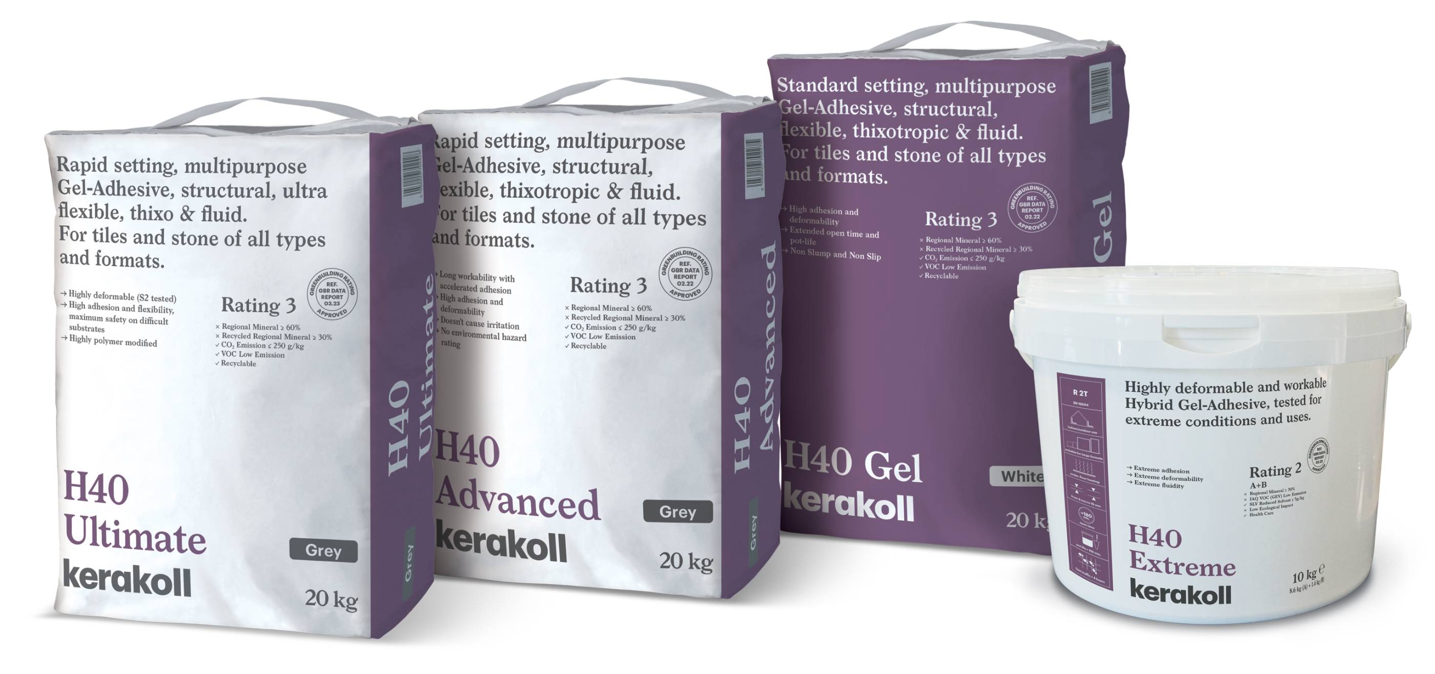 H40 Extreme - Gel-Adhesive 