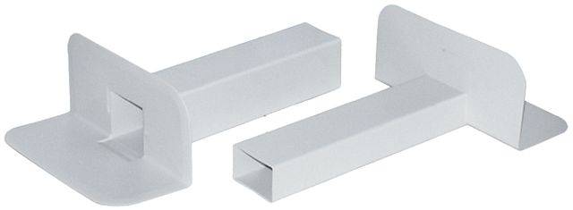 PVC Corner Fittings - Square Spigot