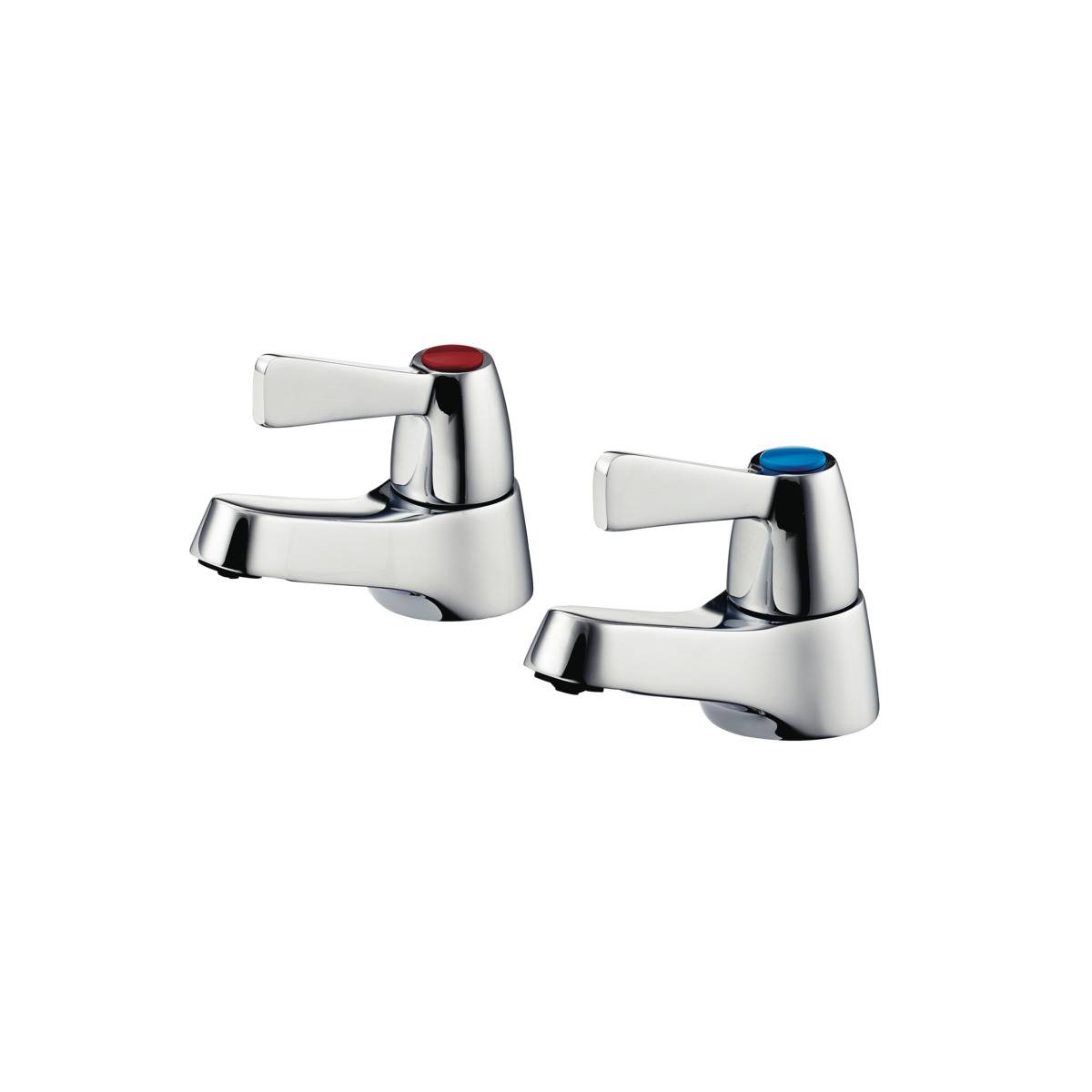 Alterna 21 - 1/2" Lever Pillar Taps