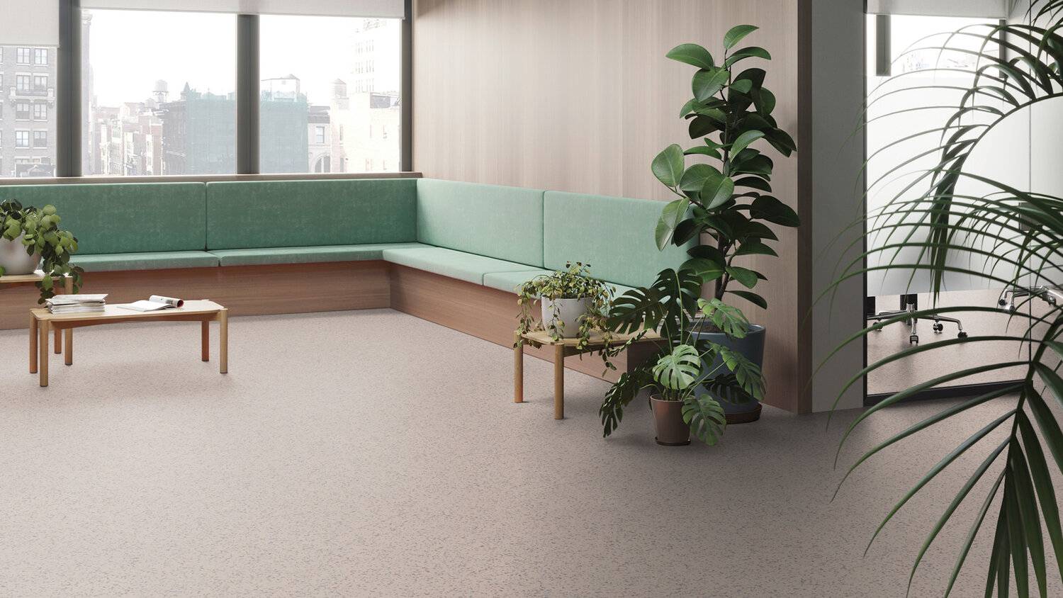 Taralay Premium Compact - Sheet - Neoterra / Cocoon Designs - Heterogeneous flooring