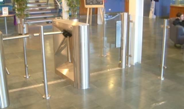 Half Height Turnstile - Pedestrian access turnstile