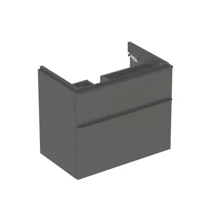Geberit Smyle Square Cabinet for Washbasin, with Two Drawers - Cabinet