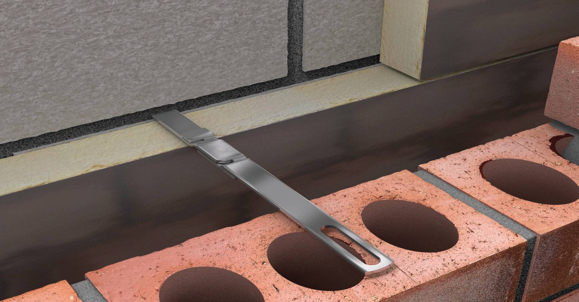 Two Part Cavity Wall Ties