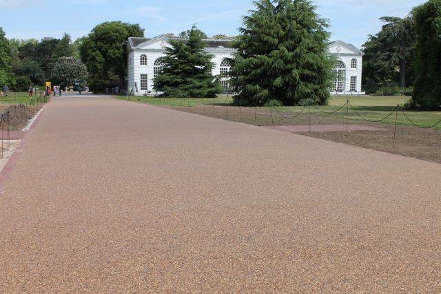 Terrabase Rustic - Resin Bound Paving system