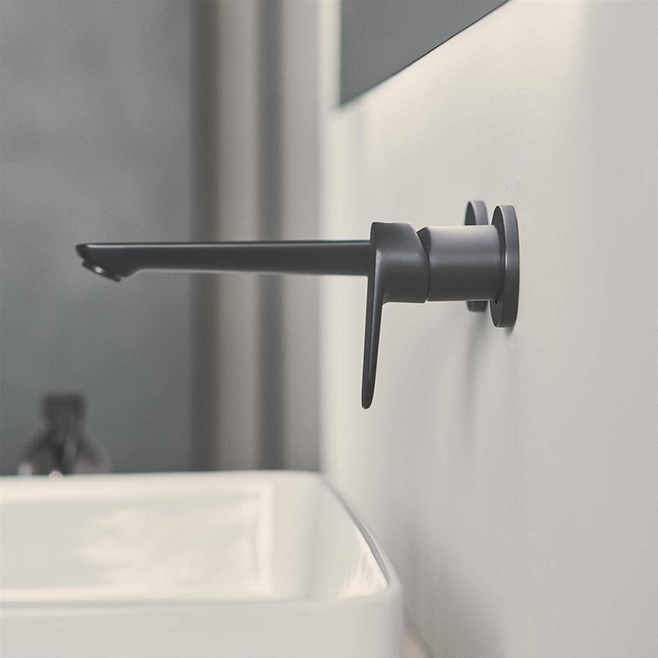 Cerafine O Single Lever Wall Mounted Basin Mixer