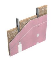 Knauf 'I' Stud Lining (fire resistance system): ISL-I-92-090-6-2x15-FP-50