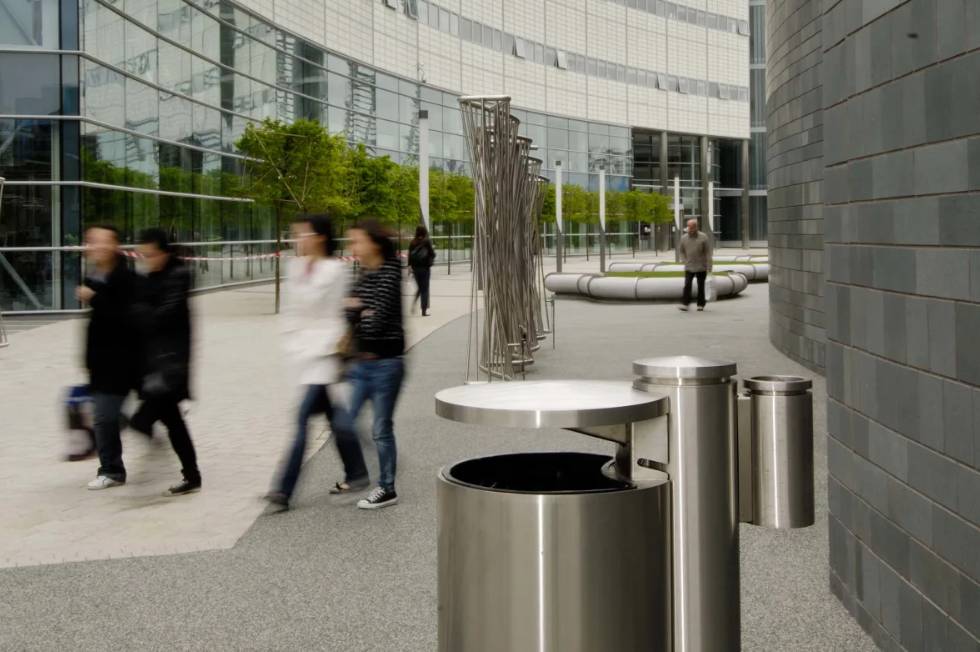 RhinoGuard® Geo Litter Bin