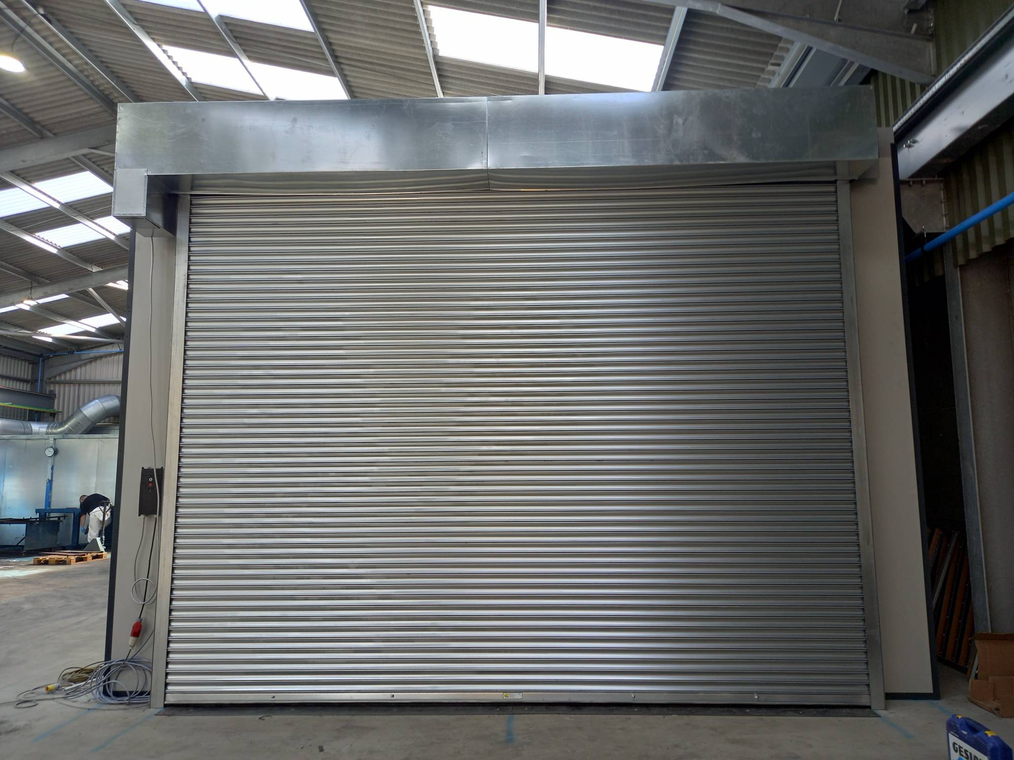 Roller Shutter - Insulated