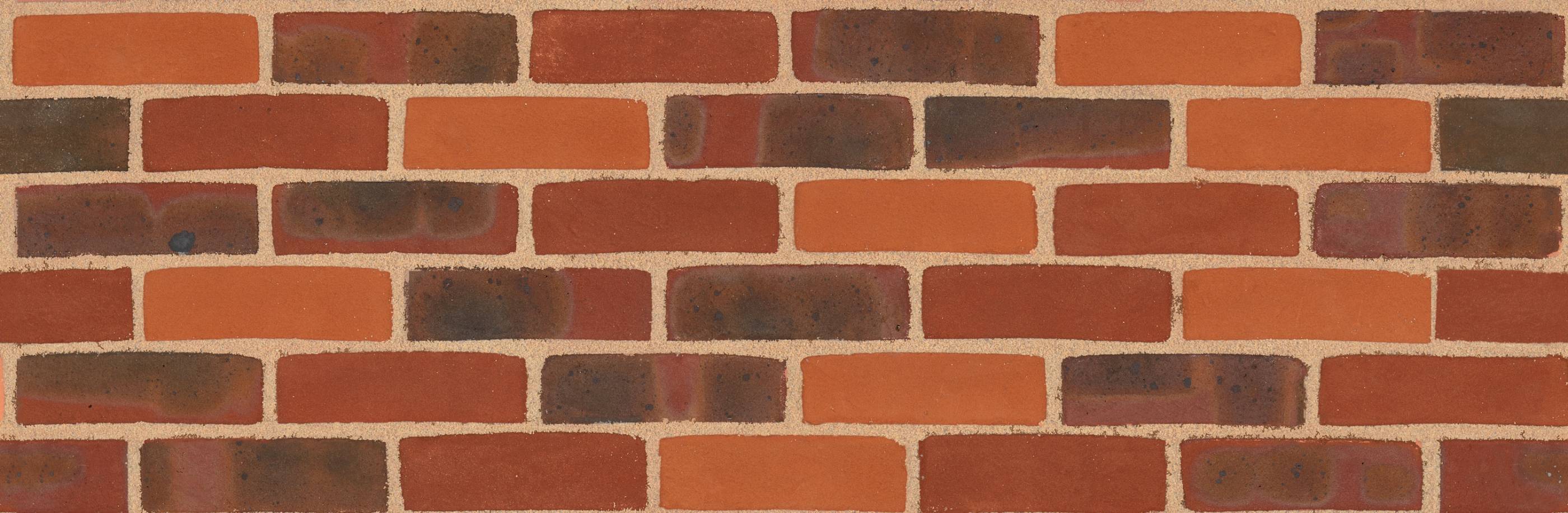 Michelmersh Hampshire Stock Bucks Multi Clay Brick 