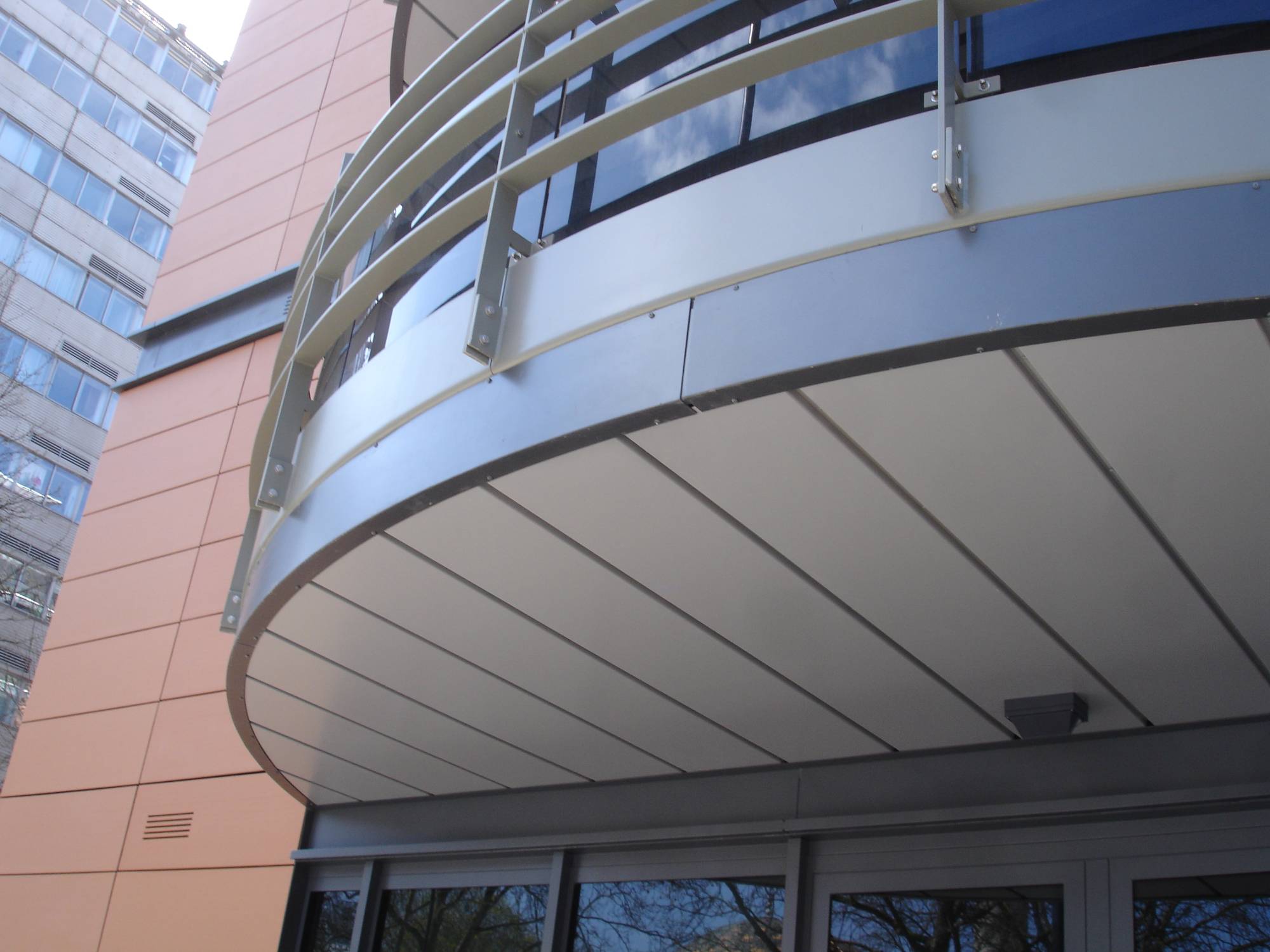 TrimFix Soffit - Aluminium Systems