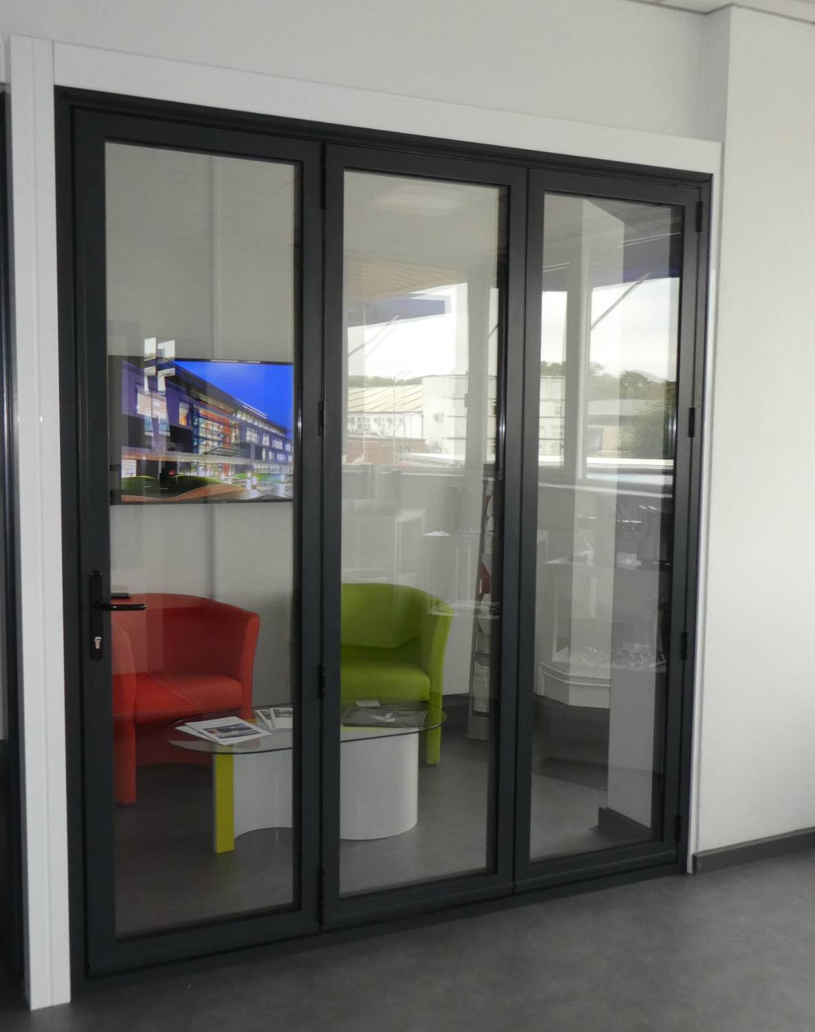 Comar 7Pi FSDX - Bi-fold Door