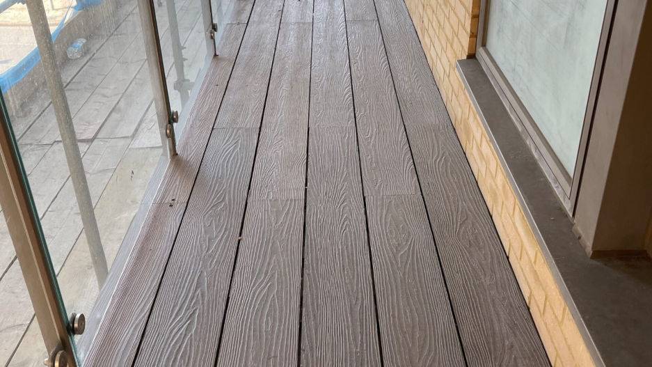 Wallbarn Integrated Substructure for CDeck Cement Fibre Decking System - Decking System