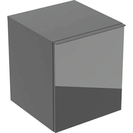 Geberit Acanto Side Cabinet With One Drawer And One Internal Drawer - Cabinet