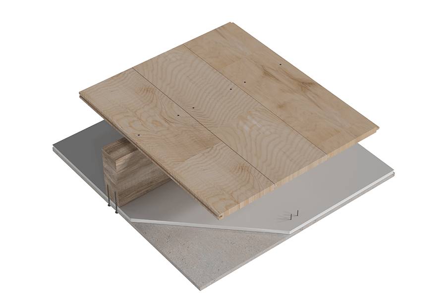 SUPALUX® - Promat Timber Floor TJC SLUX-REI60-005S