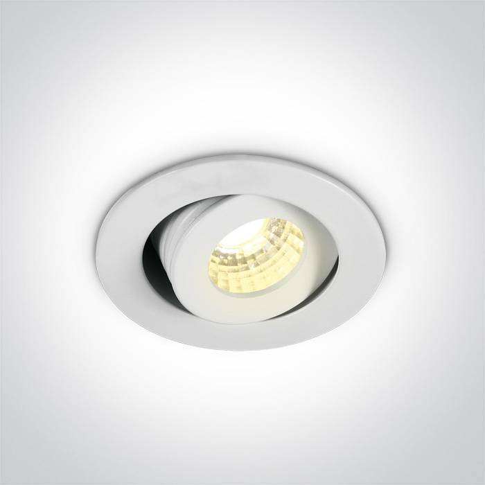  Mini 1W/2W COB LED Adjustable Recessed Spots IP20 11103B - Indoor Ceiling Luminaire