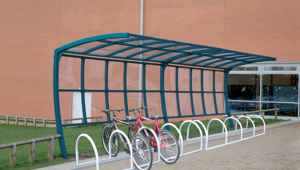 Farnham Cycle Shelter