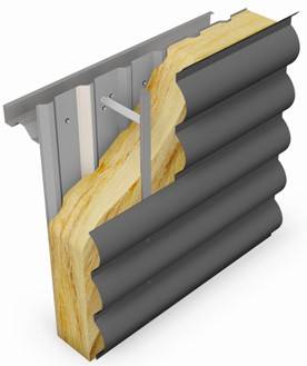 Elite 60 - Wall cladding system