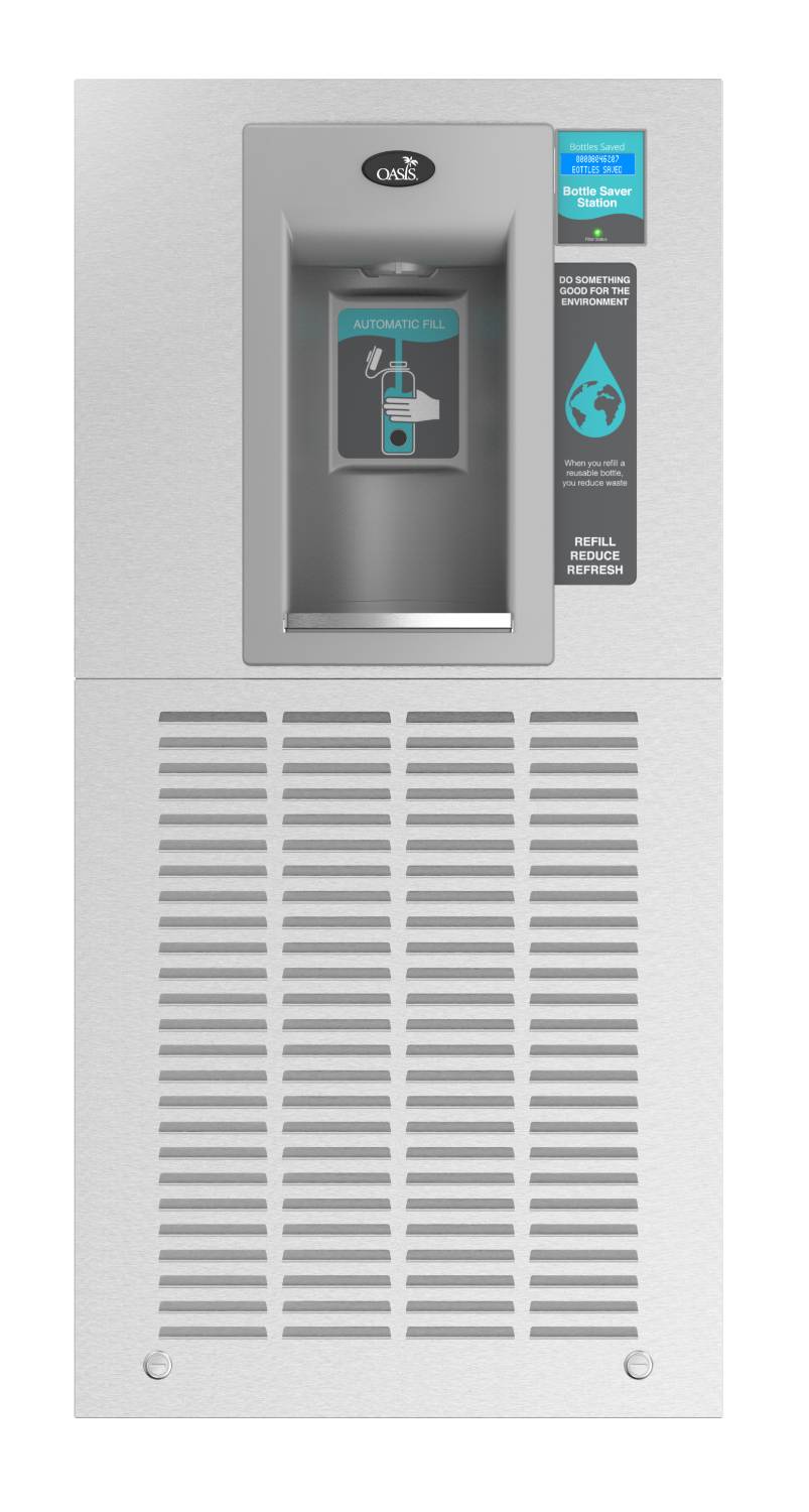 MW8EBFY Fully Recessed Hands-Free Bottle Filler