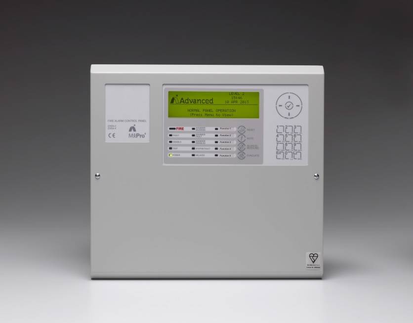 MxPro 4 Fire Alarm Control Panel 1 Loop