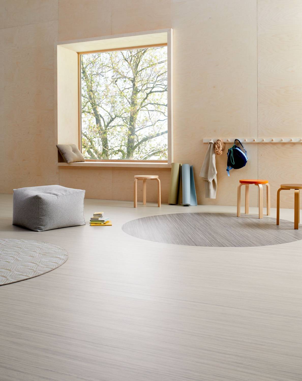 Marmoleum Linear Striato